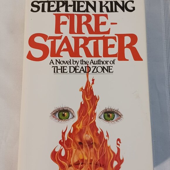 Fire-Starter by Stephen King Hardcover Book - Picture 1 of 10